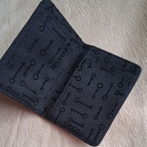 Fossil ID card Holder